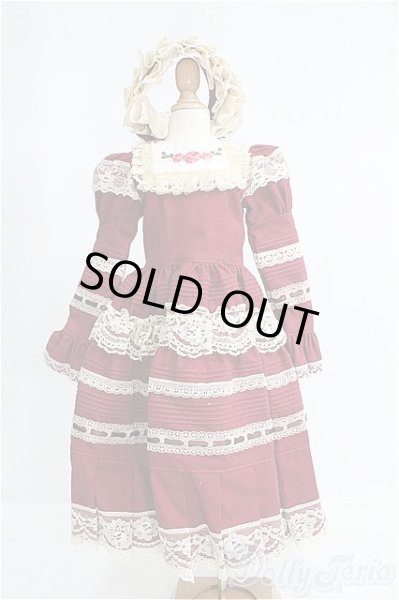 画像1: SD/OF:ワンピース/1/3　60ｃｍ　BJD　MJD　衣装　ドール用 I-25-08-31-223-KD-ZI (1)