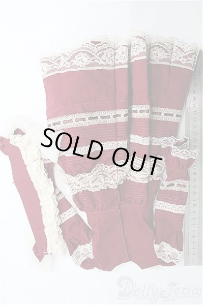 画像5: SD/OF:ワンピース/1/3　60ｃｍ　BJD　MJD　衣装　ドール用 I-25-08-31-223-KD-ZI (5)