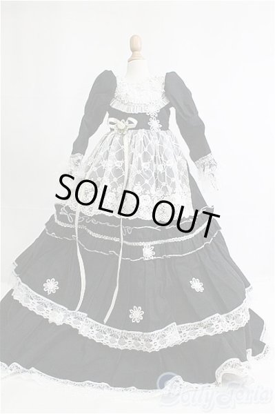 画像1: SD/OF:ドレス/1/3　60ｃｍ　BJD　MJD　衣装　ドール用 I-25-08-31-224-KD-ZI (1)