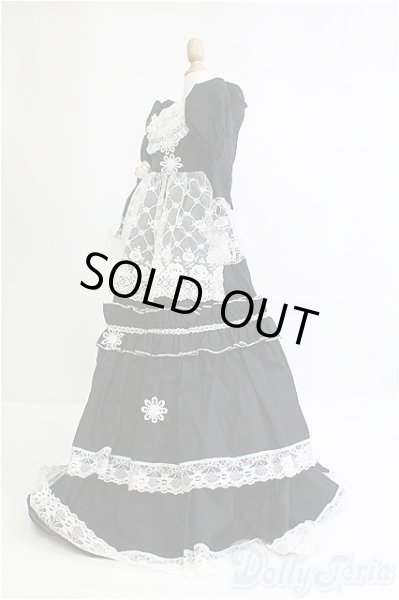 画像2: SD/OF:ドレス/1/3　60ｃｍ　BJD　MJD　衣装　ドール用 I-25-08-31-224-KD-ZI (2)