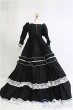 画像3: SD/OF:ドレス/1/3　60ｃｍ　BJD　MJD　衣装　ドール用 I-25-08-31-224-KD-ZI (3)