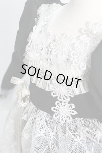 画像4: SD/OF:ドレス/1/3　60ｃｍ　BJD　MJD　衣装　ドール用 I-25-08-31-224-KD-ZI (4)