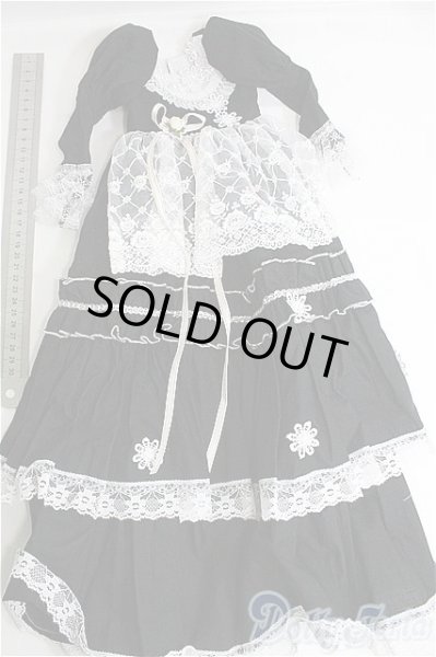 画像5: SD/OF:ドレス/1/3　60ｃｍ　BJD　MJD　衣装　ドール用 I-25-08-31-224-KD-ZI (5)