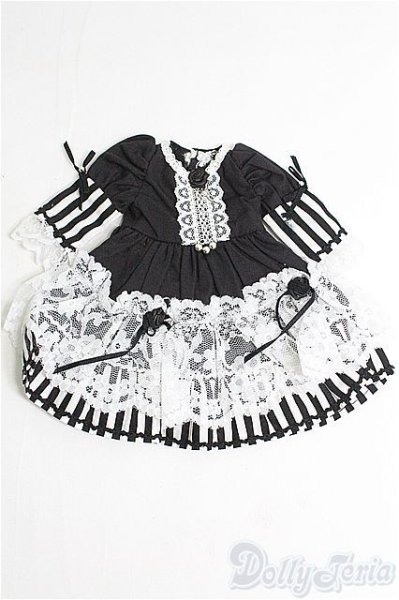 画像1: 幼SD/OF:ワンピース/1/6　30ｃｍ　BJD　MJD　衣装　ドール用 I-25-08-31-228-KD-ZI (1)
