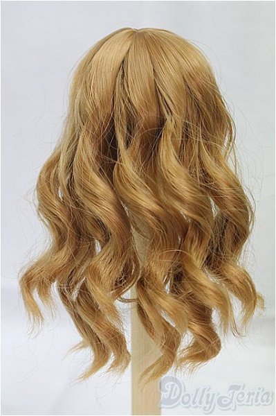 画像2: 6-7inch/ウィッグ BJD CROBI/インチ BJD MJD ドール用 I-25-09-14-067-KD-ZI (2)