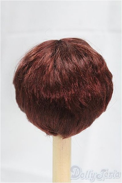 画像2: 7-8inch/ウィッグ LITTLE MONICA/インチ BJD MJD ドール用 I-25-09-14-070-KD-ZI (2)