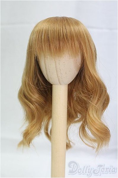 画像1: 6-7inch/ウィッグ/インチ BJD MJD ドール用 I-25-09-14-073-KD-ZI (1)