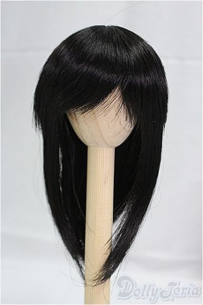 画像1: 6-7inch/ウィッグ　DOLKオリジナル/インチ　BJD　MJD　ドール用 I-25-09-14-076-KD-ZI (1)