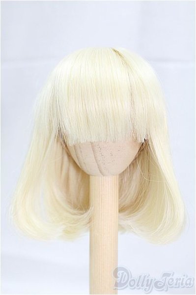 画像1: 7-8inch/ウィッグ　DOLKオリジナル/インチ　BJD　MJD　ドール用 I-25-09-14-075-KD-ZI (1)