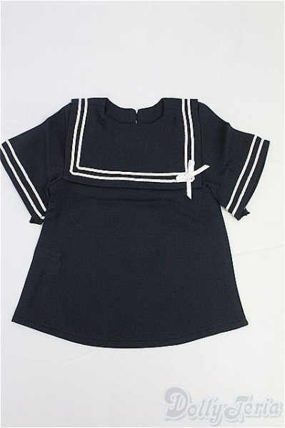 画像1: SD13G/OF:トップス　NINE9STYLE製　Square marine blouse/1/3　60ｃｍ　BJD　MJD　衣装　ドール用 I-25-09-07-221-KD-ZI (1)