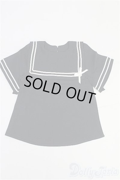 画像1: SD13G/OF:トップス　NINE9STYLE製　Square marine blouse/1/3　60ｃｍ　BJD　MJD　衣装　ドール用 I-25-09-07-221-KD-ZI (1)