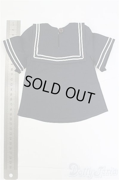 画像2: SD13G/OF:トップス　NINE9STYLE製　Square marine blouse/1/3　60ｃｍ　BJD　MJD　衣装　ドール用 I-25-09-07-221-KD-ZI (2)