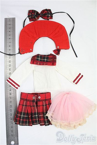 画像2: 幼SD/OF:衣装セット/1/6 30cm BJD MJD 衣装 ドール用 I-25-09-07-249-KD-ZI (2)