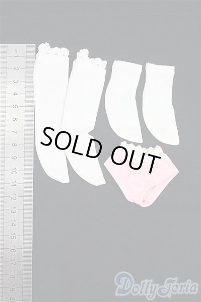 画像2: 幼SD/OF:下着　ソックス/1/6　30ｃｍ　BJD　MJD　衣装　ドール用 I-25-09-07-250-KD-ZI (2)