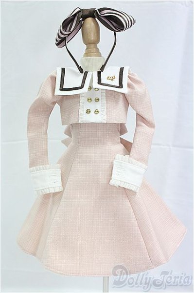 画像1: SDM＆MSD/OF:衣装セット　SADOL/1/4　40ｃｍ　BJD　MJD　衣装　ドール用 I-25-09-07-270-KD-ZI (1)