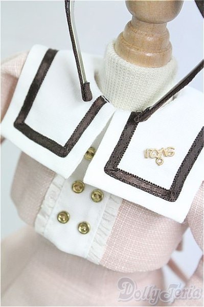 画像2: SDM&MSD/OF:衣装セット SADOL/1/4 40cm BJD MJD 衣装 ドール用 I-25-09-07-270-KD-ZI (2)