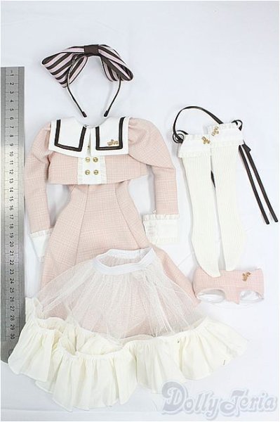 画像3: SDM&MSD/OF:衣装セット SADOL/1/4 40cm BJD MJD 衣装 ドール用 I-25-09-07-270-KD-ZI (3)