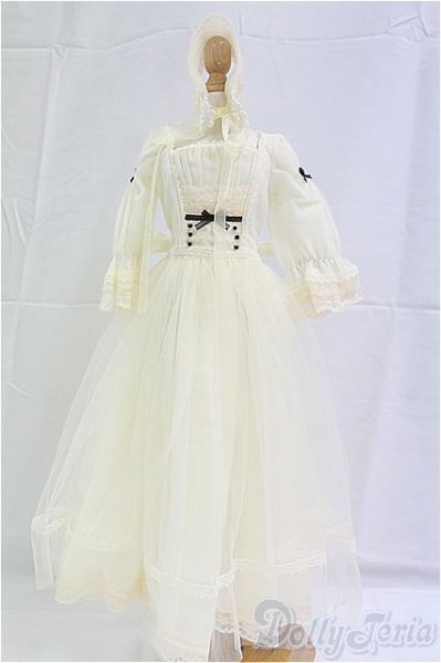 画像1: SDGrG/OF:ドレス/1/3　60ｃｍ　BJD　MJD　衣装　ドール用 I-25-09-07-266-KD-ZI (1)