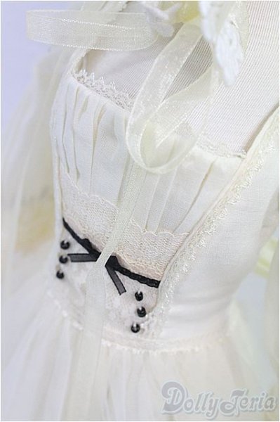 画像4: SDGrG/OF:ドレス/1/3 60cm BJD MJD 衣装 ドール用 I-25-09-07-266-KD-ZI (4)