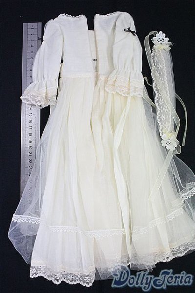 画像6: SDGrG/OF:ドレス/1/3 60cm BJD MJD 衣装 ドール用 I-25-09-07-266-KD-ZI (6)