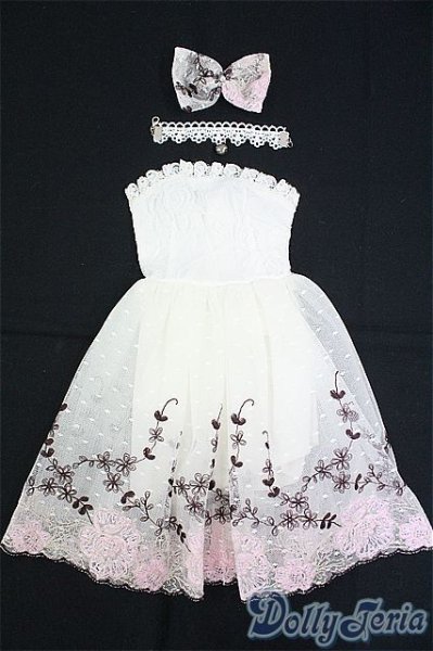 画像1: SDGrG/OF:ドレス　DOLK　オリジナル/1/3　60ｃｍ　BJD　MJD　衣装　ドール用 I-25-09-07-264-KD-ZI (1)