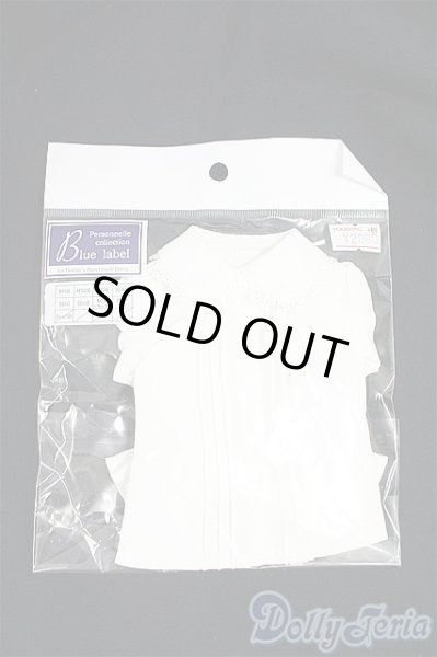 画像1: SDM/OF:ブラウス・ミニ（白・ロリータ）/1/4　40ｃｍ　BJD　MJD　衣装　ドール用 I-25-09-07-248-KD-ZI (1)