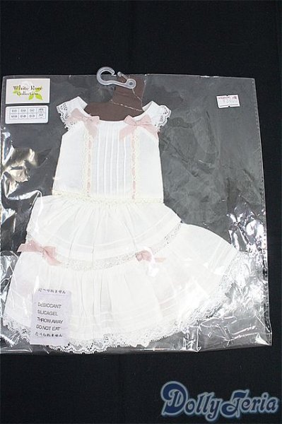 画像1: SDM＆MSD/OF:衣装セット　ホワイトローズコレクション/1/4　40ｃｍ　BJD　MJD　衣装　ドール用 I-25-09-07-259-KD-ZI (1)