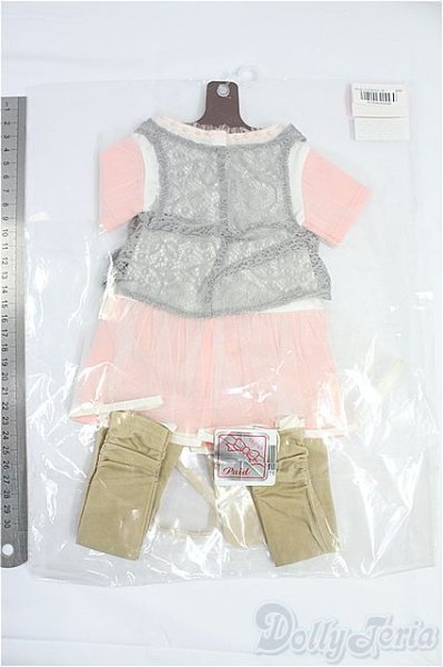 画像2: SDGrG/OF:ナチュカジコーデセットVOLKS/1/3　60ｃｍ　BJD　MJD　衣装　ドール用 I-25-09-07-257-KD-ZI (2)