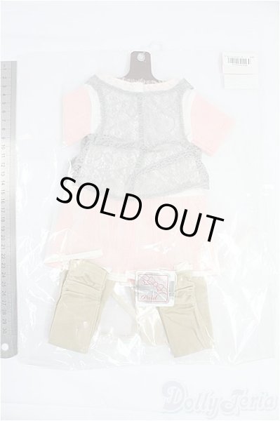 画像2: SDGrG/OF:ナチュカジコーデセットVOLKS/1/3　60ｃｍ　BJD　MJD　衣装　ドール用 I-25-09-07-257-KD-ZI (2)