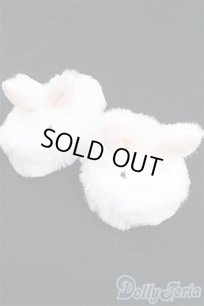 画像1: SDM＆MSD/OF:靴　うさぎルームシューズ　VOLKS/1/4　40ｃｍ　BJD　MJD　衣装　ドール用 I-25-09-07-255-KD-ZI (1)