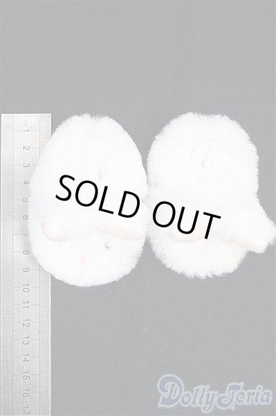 画像2: SDM＆MSD/OF:靴　うさぎルームシューズ　VOLKS/1/4　40ｃｍ　BJD　MJD　衣装　ドール用 I-25-09-07-255-KD-ZI (2)