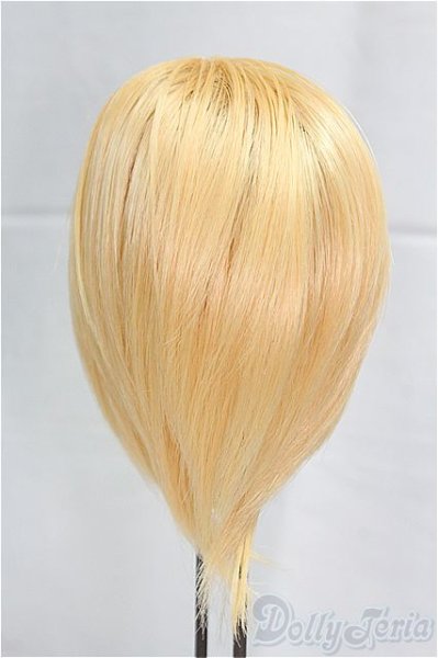 画像2: 8-9inch/ウィッグ/インチ BJD MJD ドール用 I-25-09-14-060-KD-ZI (2)