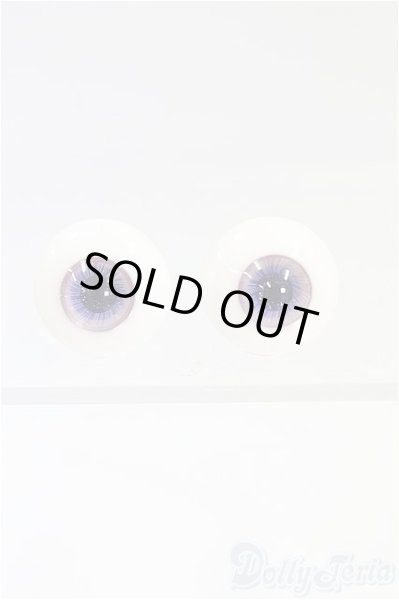 画像1: 18mm/グラスアイ　Salafina製/ドール用　アイ I-25-09-14-018-KD-ZI (1)