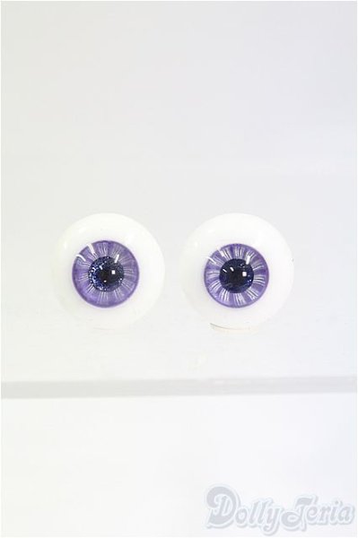 画像1: 16mm/グラスアイ　Salafina製/ドール用　アイ I-25-09-14-013-KD-ZI (1)