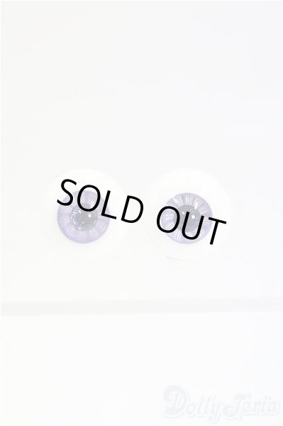 画像1: 16mm/グラスアイ　Salafina製/ドール用　アイ I-25-09-14-013-KD-ZI (1)