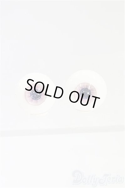 画像1: 16mm/グラスアイ　Salafina製/ドール用　アイ I-25-09-14-014-KD-ZI (1)