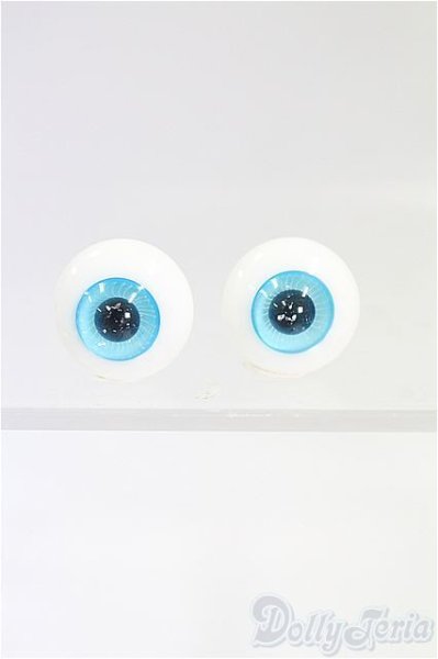 画像1: 16mm/グラスアイ　DOLK SELECT　ブルー /ドール用　アイ I-25-09-14-019-KD-ZI (1)