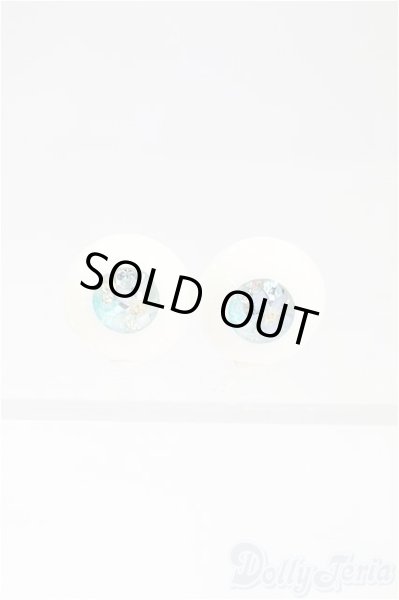 画像1: 14mm/レジンアイ DOLK×OSCAR DOLL 「勿忘草 Limited ED Eye」/ドール用 アイ I-25-09-14-017-KD-ZI (1)