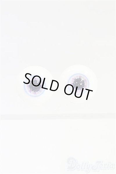 画像1: 16mm/グラスアイ　Salafina製 花月夜/ドール用　アイ I-25-09-14-015-KD-ZI (1)