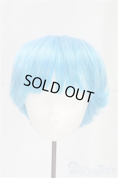 画像1: 8-9inch/ウィッグ/インチ　BJD　MJD　ドール用 I-25-09-14-043-KD-ZI (1)