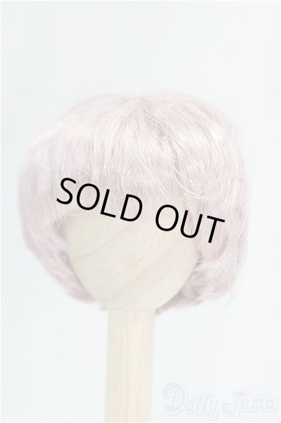 画像1: 7-8inch/ウィッグ/インチ　BJD　MJD　ドール用 I-25-09-14-048-KD-ZI (1)