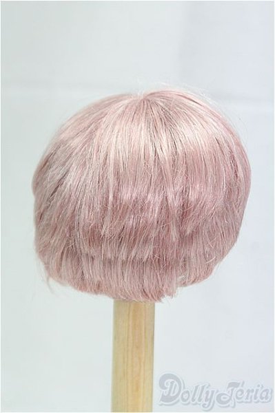 画像2: 7-8inch/ウィッグ/インチ BJD MJD ドール用 I-25-09-14-048-KD-ZI (2)