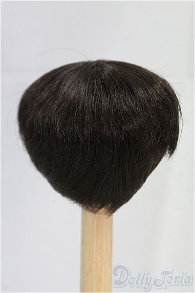 画像2: 6-7inch/ウィッグ/インチ BJD MJD ドール用 I-25-09-14-049-KD-ZI (2)