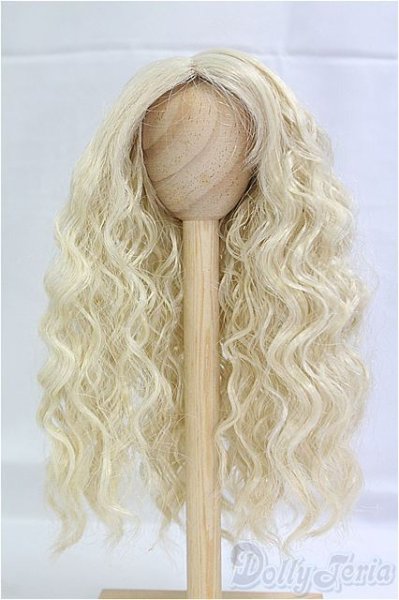 画像1: 7-8inch/ウィッグ/インチ　BJD　MJD　ドール用 I-25-09-14-046-KD-ZI (1)