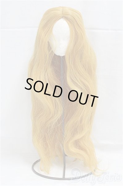 画像1: 8-9inch/ウィッグ　ロング/インチ　BJD　MJD　ドール用 I-25-09-14-041-KD-ZI (1)