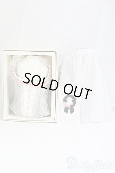 画像1: SD/OF:衣装セット　Atri様　コルセット　スカート/1/3　60ｃｍ　BJD　MJD　衣装　ドール用 I-25-09-14-037-KD-ZI (1)