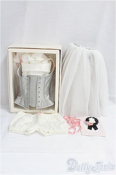 画像2: SD/OF:衣装セット Atri様 コルセット スカート/1/3 60cm BJD MJD 衣装 ドール用 I-25-09-14-037-KD-ZI (2)