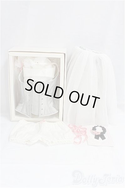 画像2: SD/OF:衣装セット　Atri様　コルセット　スカート/1/3　60ｃｍ　BJD　MJD　衣装　ドール用 I-25-09-14-037-KD-ZI (2)