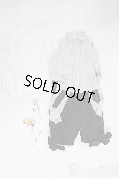 画像1: SD少年/OF:衣装セット　Nocturn様/1/3　60ｃｍ　BJD　MJD　衣装　ドール用 I-25-09-14-036-KD-ZI (1)