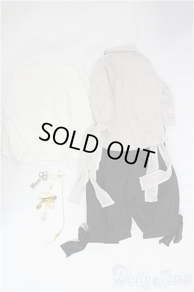 画像2: SD少年/OF:衣装セット　Nocturn様/1/3　60ｃｍ　BJD　MJD　衣装　ドール用 I-25-09-14-036-KD-ZI (2)